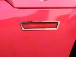 Accent Trim; Stainless Steel (99-04 Mustang)