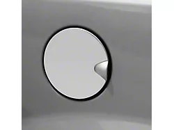 Gas Door Cover Trim; Stainless Steel (79-92 Mustang)