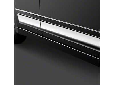 Rocker Panel Trim; Stainless Steel (99-04 Mustang)