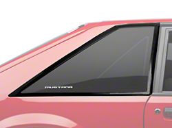 OPR Quarter Window Molding Cover Kit (87-93 Mustang Hatchback)