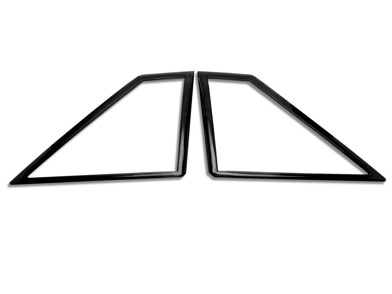 OPR Mustang Quarter Window Molding Cover Kit 95716 (8793 Mustang