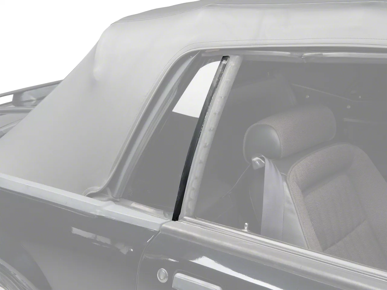 2012 camaro convertible quarter shop window seal replacement