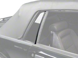 Quarter Window Vertical Weatherstrip Kit (83-93 Mustang Convertible)