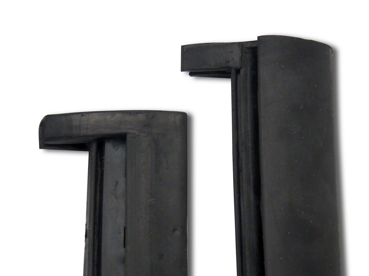 OPR Mustang Quarter Window Vertical Weatherstrip Kit 95701 (8393