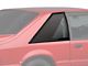 Scott Drake Replacement Quarter Windows (87-93 Mustang Hatchback)