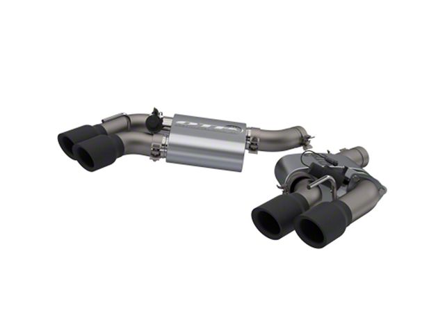 Quick Time Performance Camaro Screamer Axle-Back Exhaust with Black ...