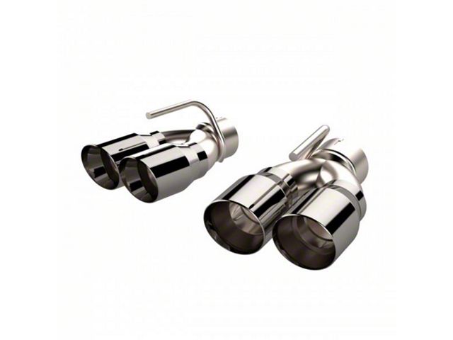 Quick Time Performance Challenger Quad Tip Adapters for QTP Exhaust ...