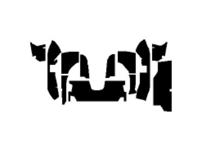 QuietRide Solutions AcoustiShield Body Panel Insulation Kit (93-02 Camaro Convertible)