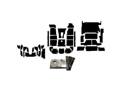 QuietRide Solutions AcoustiShield Complete Insulation Kit (93-02 Camaro Convertible)