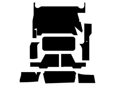 QuietRide Solutions AcoustiShield Trunk Floor Insulation Kit (93-02 Camaro Coupe w/o T-Top)