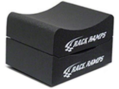 Race Ramps 1-Piece Multi-Purpose Wheel Cribs; 12-Inch; 1,500 lb. Capacity