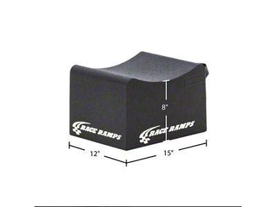 Race Ramps 1-Piece Multi-Purpose Wheel Cribs; 8-Inch; 1,500 lb. Capacity