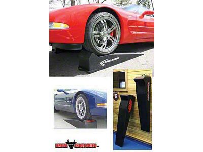Race Ramps 1-Piece Ramps; 10.80-Degree Approach Angle; 56-Inch