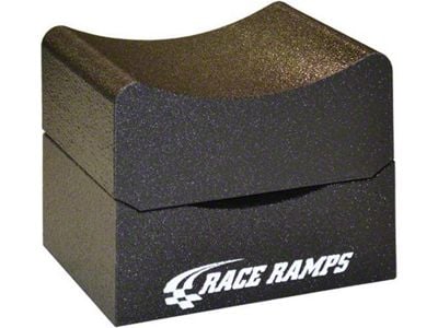 Race Ramps 2-Piece Multi-Purpose Wheel Cribs; 10-Inch; 1,500 lb. Capacity