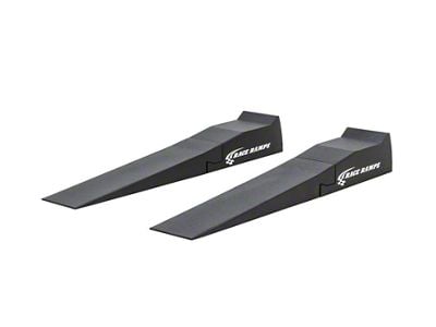 Race Ramps 2-Piece Ramps; 6.80 to 10.80-Degree Approach Angle; 72-Inch