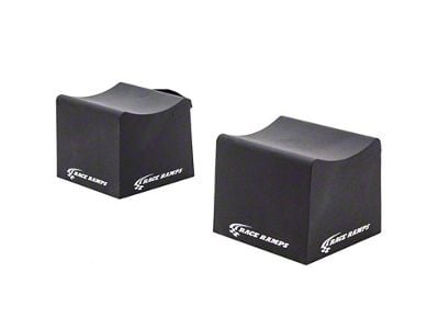 Race Ramps 2-Piece Supercar Wheel Cribs; 14-Inch