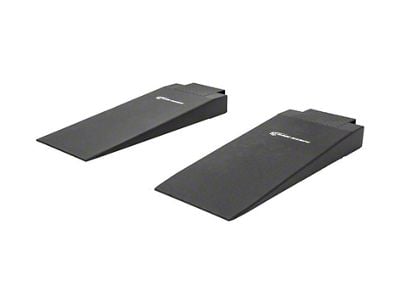 Race Ramps H Hook Nose Extra Wide Rack Ramps; 6.40-Degree Approach Angle; 5-Inch