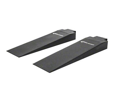 Race Ramps H Hook Nose Rack Ramps; 6.40-Degree Approach Angle; 5-Inch