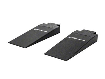 Race Ramps H Hook Nose Rack Ramps; 8-Degree Approach Angle; 4-Inch