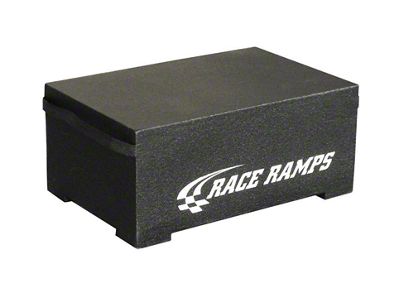 Race Ramps Lightweight Trailer Step; 24-Inch Wide x 11-Inch High