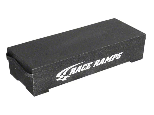 Race Ramps Universal AM Lightweight Trailer Step; 30-Inch Wide x 8-Inch ...
