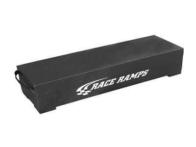 Race Ramps Lightweight Trailer Step; 35.50-Inch Wide x 8-Inch High