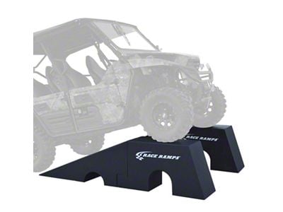 Race Ramps Off-Road Vehicle Articulation Platform Ramp; 24-Inch