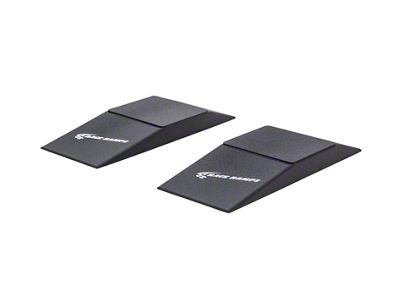 Race Ramps Rear Trailer Mate Ramps; 10.90-Degree Approach Angle