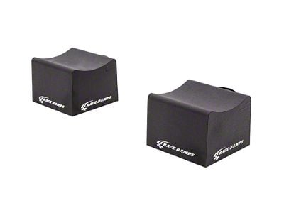 Race Ramps Supercar Wheel Cribs; 10-Inch