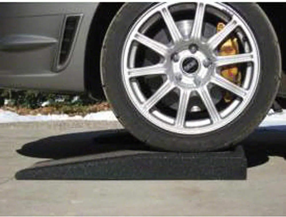 Race Ramps Universal AM Trak-Jax Ramps with Stop; 7.80-Degree Approach ...