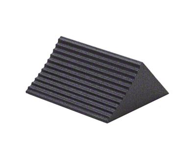 Race Ramps Ultimate Tire Grip Racer Chock; 12-Inch