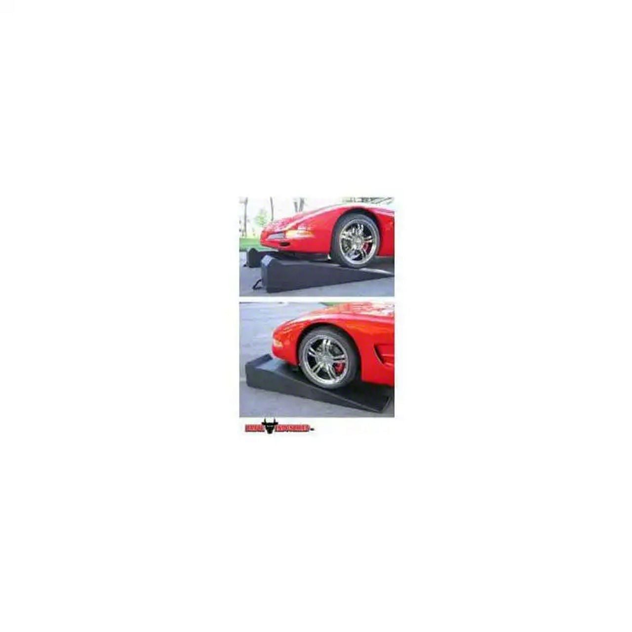 Race Ramps Universal AM XT 1-Piece Ramps; 10.80-Degree Approach Angle ...