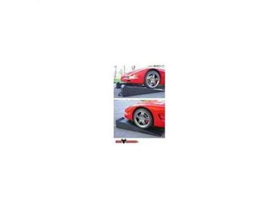 Race Ramps XT 1-Piece Ramps; 10.80-Degree Approach Angle; 67-Inch