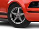 Race Star 92 Drag Star Bracket Racer Metallic Gray Wheel; Front Only; 17x4.5 (05-09 Mustang)