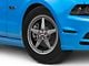 Race Star 92 Drag Star Bracket Racer Metallic Gray Wheel; Front Only; 17x4.5 (10-14 Mustang)