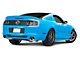 Race Star 92 Drag Star Bracket Racer Metallic Gray Wheel; Front Only; 18x5 (10-14 Mustang)
