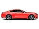 Race Star 92 Drag Star Bracket Racer Metallic Gray Wheel; Front Only; 18x5 (15-23 Mustang GT, EcoBoost, V6)