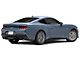 Race Star 92 Drag Star Bracket Racer Metallic Gray Wheel; Front Only; 17x4.5 (2024 Mustang EcoBoost w/o Performance Pack)