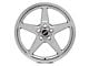 Race Star 92 Drag Star Polished Wheel; Rear Only; 17x9.5; Direct Drill (2024 Mustang)