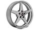 Race Star 92 Drag Star Polished Wheel; Rear Only; 17x9.5; Direct Drill (2024 Mustang)