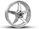 Race Star 92 Drag Star Polished Wheel; Front Only; Direct Drill; 18x5 (2024 Mustang)