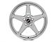 Race Star 92 Drag Star Polished Wheel; Front Only; Direct Drill; 18x5 (2024 Mustang)