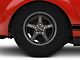 Race Star 92 Drag Star Bracket Racer Metallic Gray Wheel; Rear Only; 15x10 (05-09 Mustang)