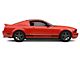 Race Star 92 Drag Star Bracket Racer Metallic Gray Wheel; Front Only; 17x7 (05-09 Mustang)