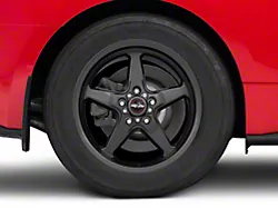 Race Star 92 Drag Star Bracket Racer Metallic Gray Wheel; Rear Only; 17x9.5 (15-23 Mustang GT, EcoBoost, V6)