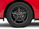 Race Star 92 Drag Star Bracket Racer Metallic Gray Wheel; Rear Only; 17x9.5 (15-23 Mustang GT, EcoBoost, V6)