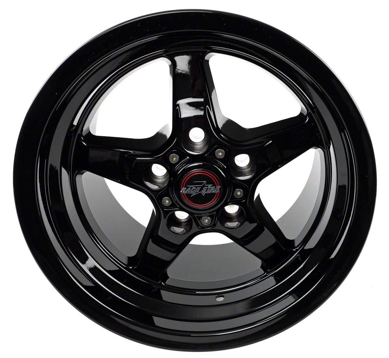 Race Star Mustang 92 Drag Star Bracket Racer Gloss Black Wheel 