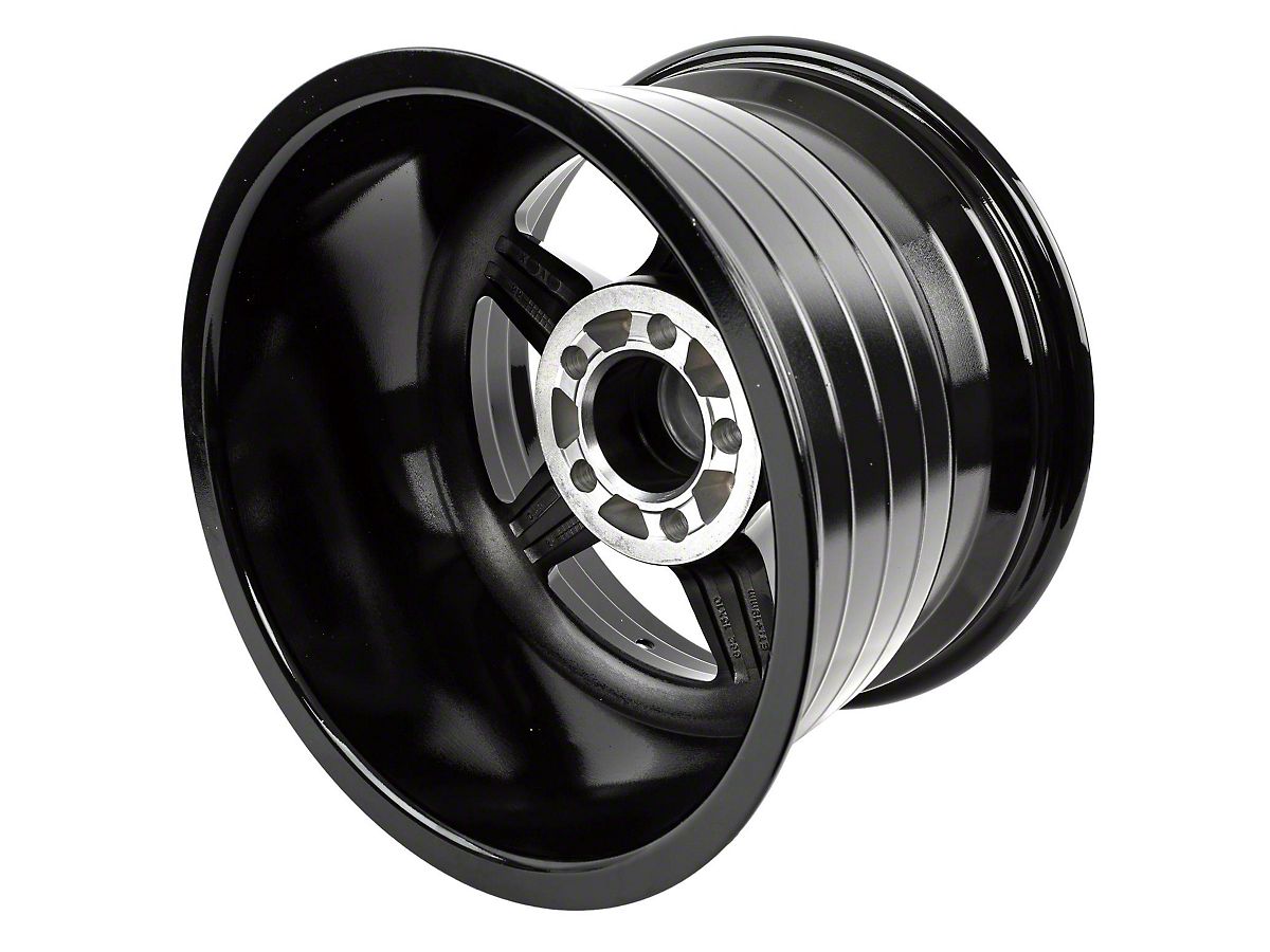 Race Star Mustang 92 Drag Star Bracket Racer Gloss Black Wheel 