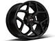 Race Star 95 Recluse Black Chrome Wheel; Rear Only; 17x10.5 (15-23 Mustang GT, EcoBoost, V6)