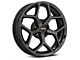 Race Star 95 Recluse Black Chrome Wheel; Front Only; 17x4.5 (15-23 Mustang GT w/o Performance Pack, EcoBoost, V6)